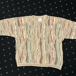 COOGI Multicolor Textured Sweater